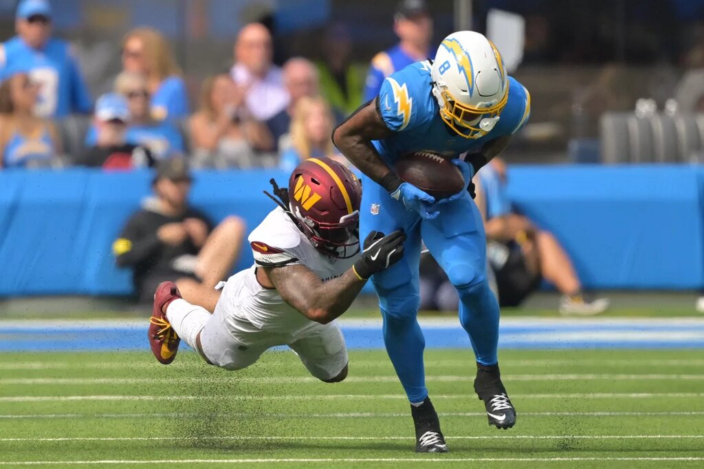 Omarion Hampton Injury Update
