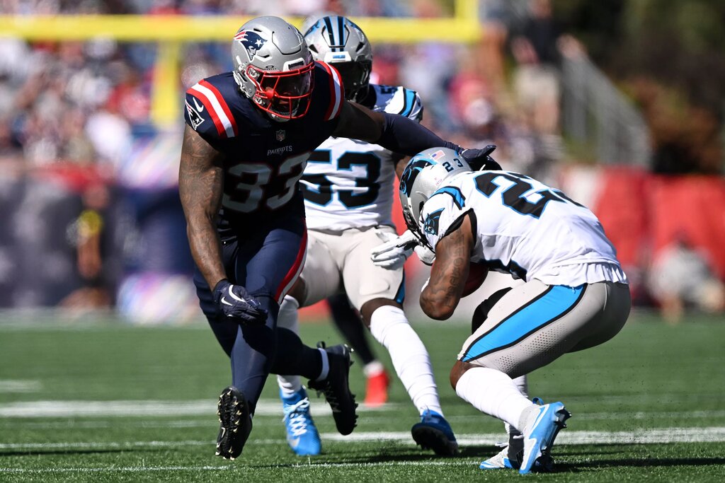 Patriots Trade Anfernee Jennings