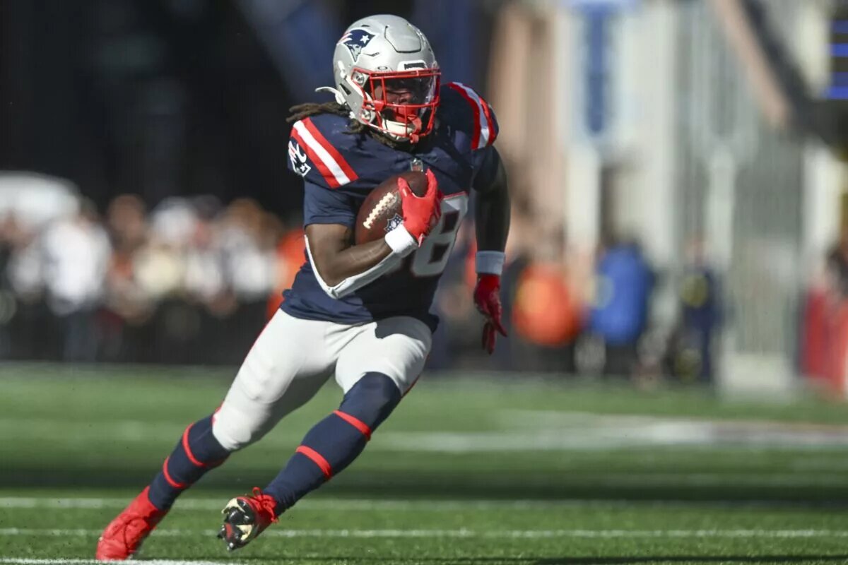 Rhamondre Stevenson Patriots