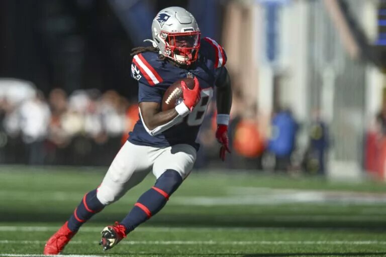 Rhamondre Stevenson Patriots