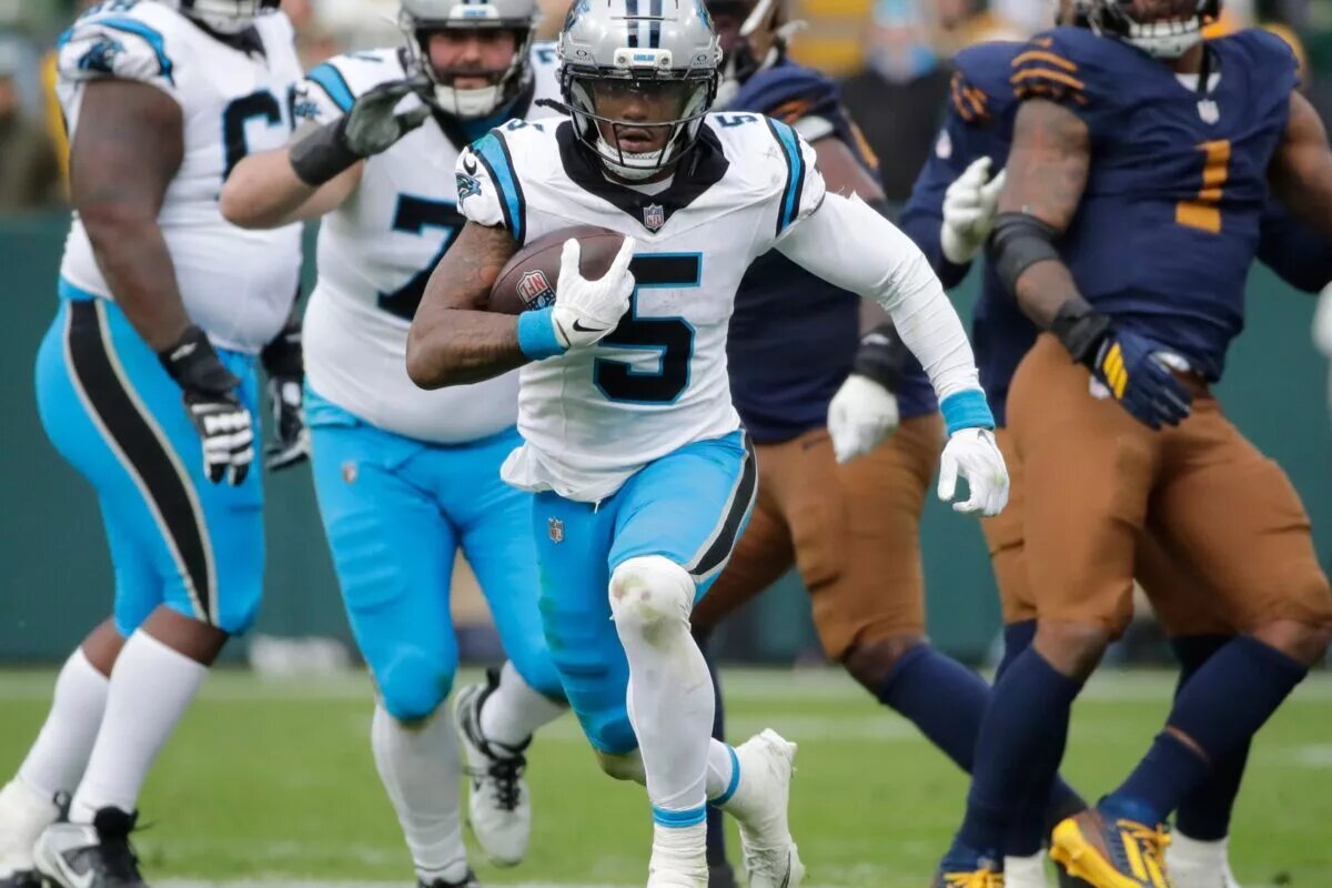 Rico Dowdle Injury