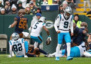 Rico Dowdle Quad Injury