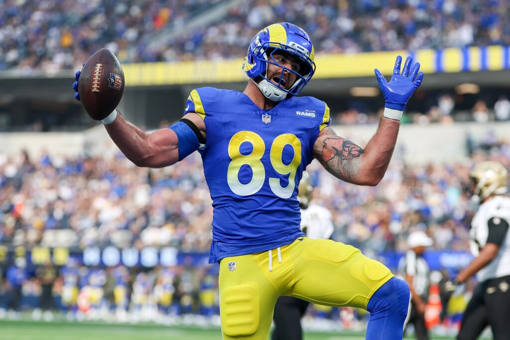 Tyler Higbee Week 10 Fantasy Football Streamers