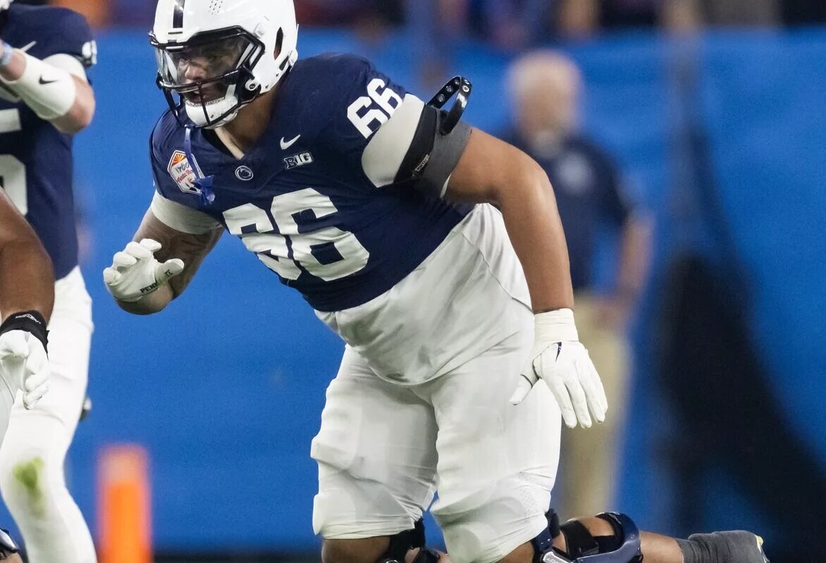 Drew Shelton, offensive lineman, Penn State
