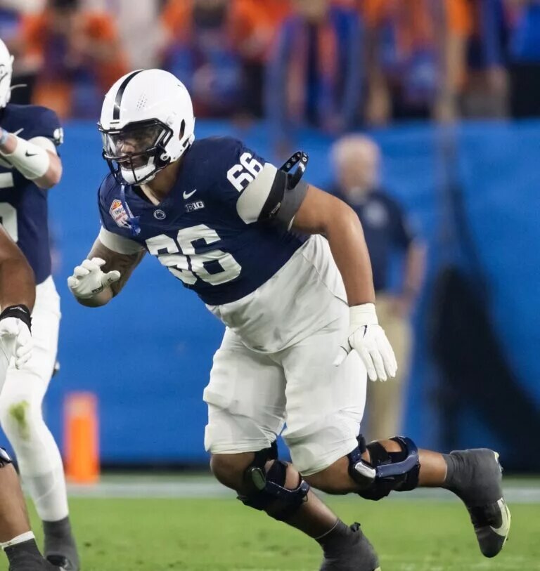 Drew Shelton, offensive lineman, Penn State