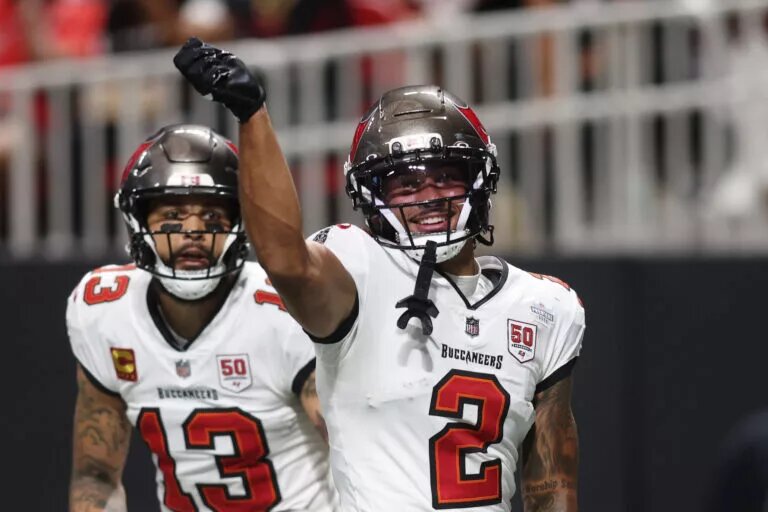 Emeka Egbuka Week 10 wide receiver rankings