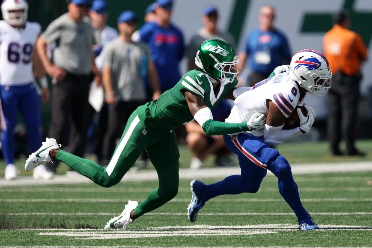 Sauce Gardner, cornerback, Indianapolis Colts via New York Jets trade