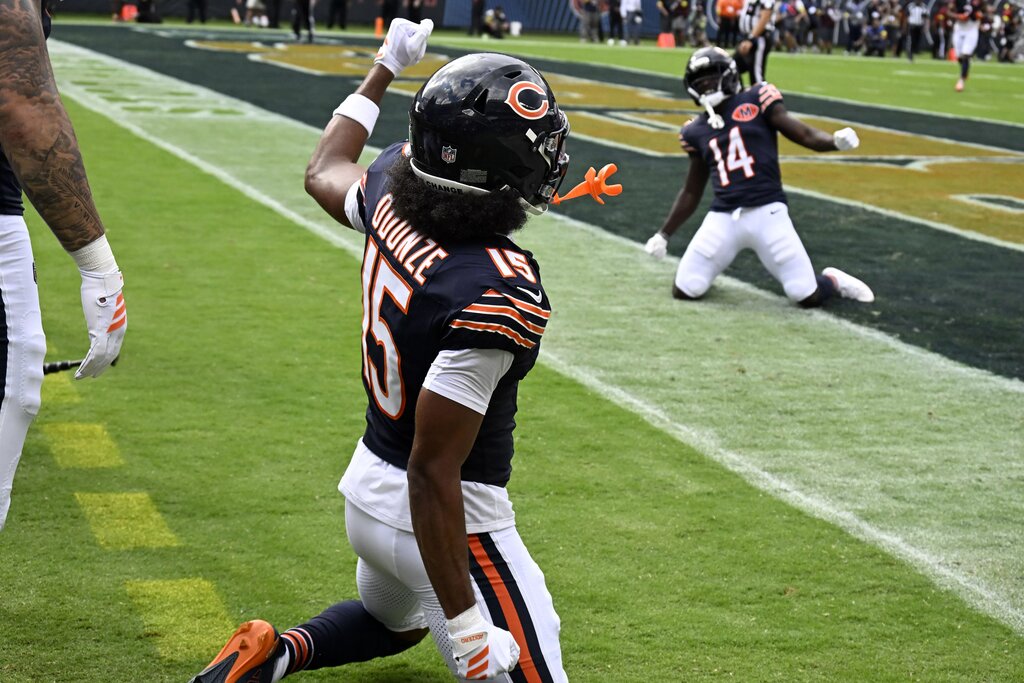 Rome Odunze Week 10 buy sell hold fantasy football