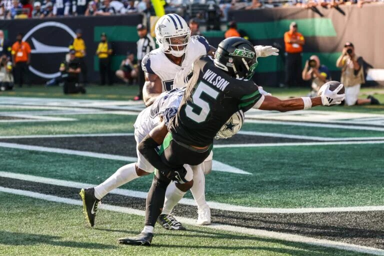 Garrett Wilson, wide receiver, New York Jets