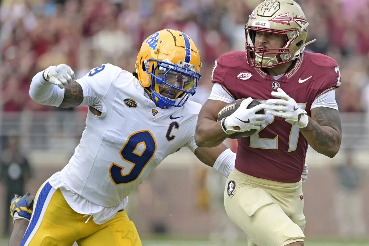 Kyle Louis. linebacker, Pittsburgh Panthers, 2026 NFL Draft Prospect