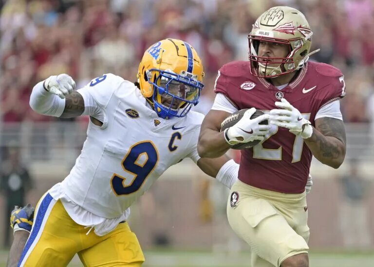 Kyle Louis. linebacker, Pittsburgh Panthers, 2026 NFL Draft Prospect