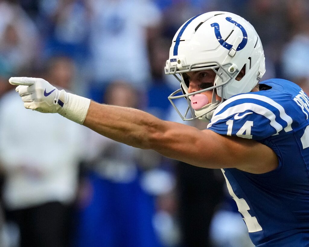 Alec Pierce Week 10 Fantasy Football Waiver Wire Adds