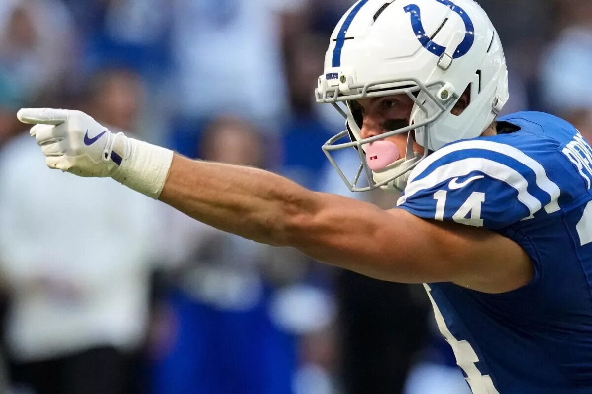 Alec Pierce Week 10 Fantasy Football Waiver Wire Adds