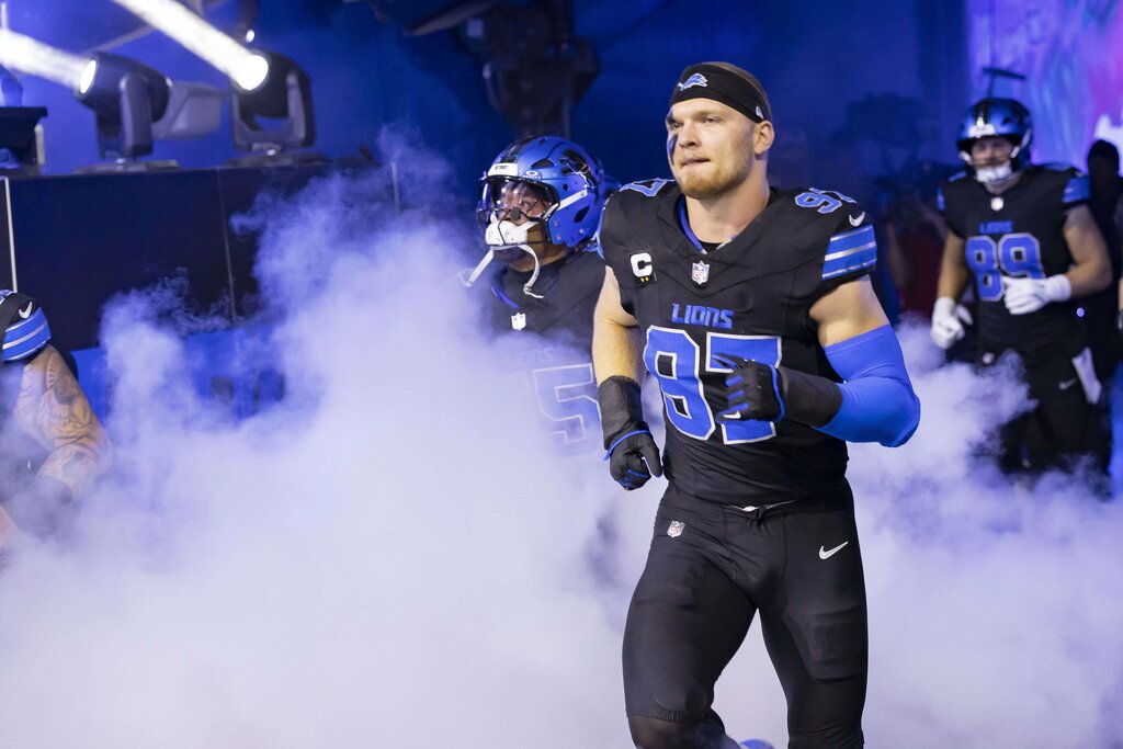 Aidan Hutchinson Week 12 NFL Defense Power Rankings