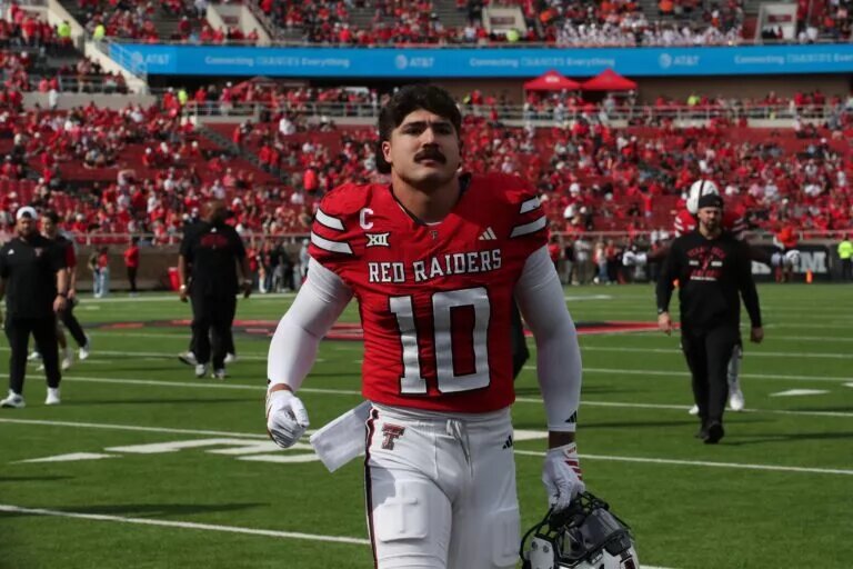 Jacob Rodriguez, linebacker, Texas Tech, 2026 NFL Draft prospect