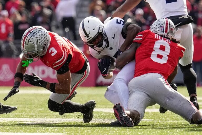 Arvell Reese, linebacker, Ohio State 2026 NFL Draft Prospect