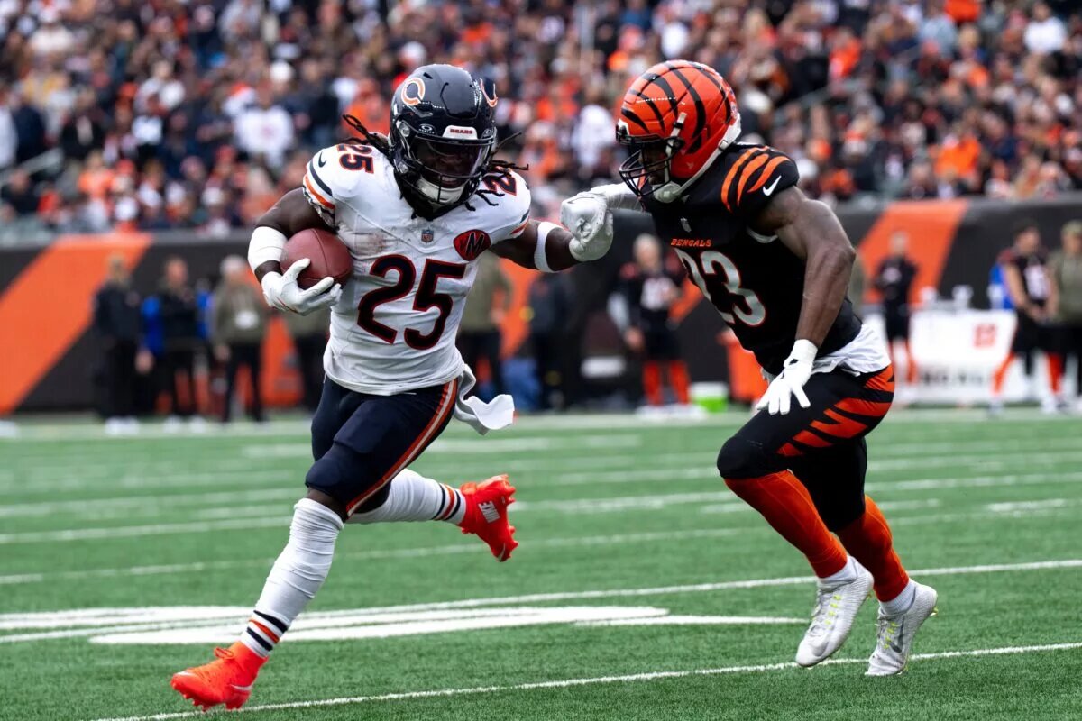 Kyle Monangai Week 10 Start and Sit