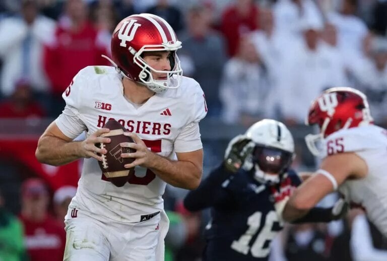 Fernando Mendoza, quarterback, Indiana, 2026 NFL Draft Pro Comparison