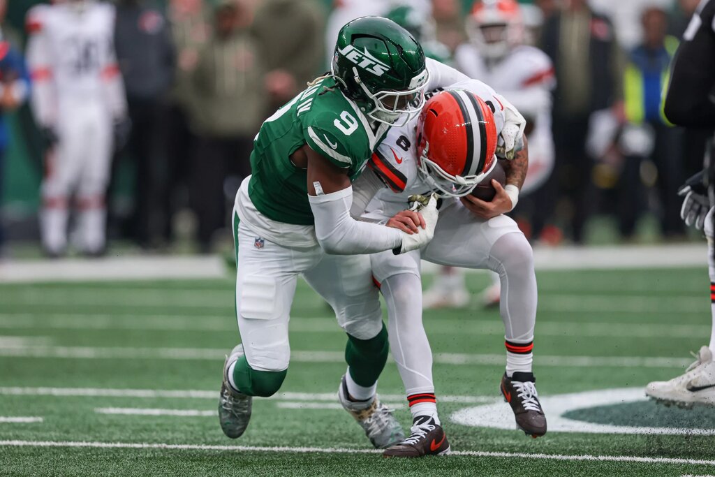 Will McDonald IV, edge rusher, New York Jets