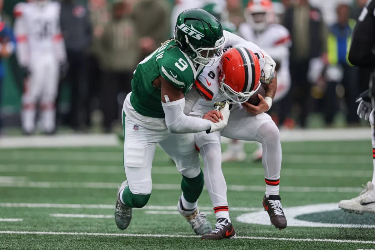 Will McDonald IV, edge rusher, New York Jets