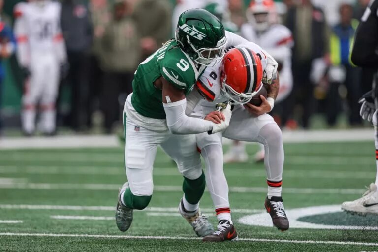 Will McDonald IV, edge rusher, New York Jets