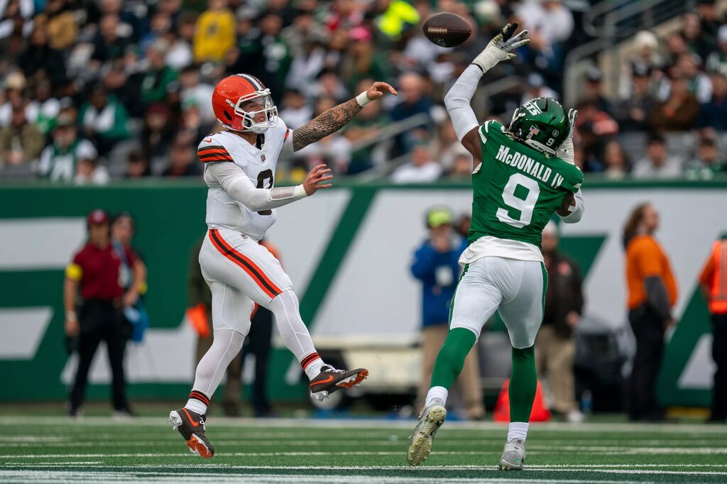 Will McDonald IV, defensive end, New York Jets
