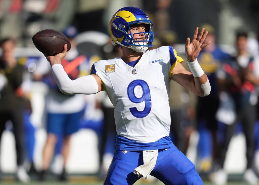 matthew stafford Week 11 Quarterback Rankings