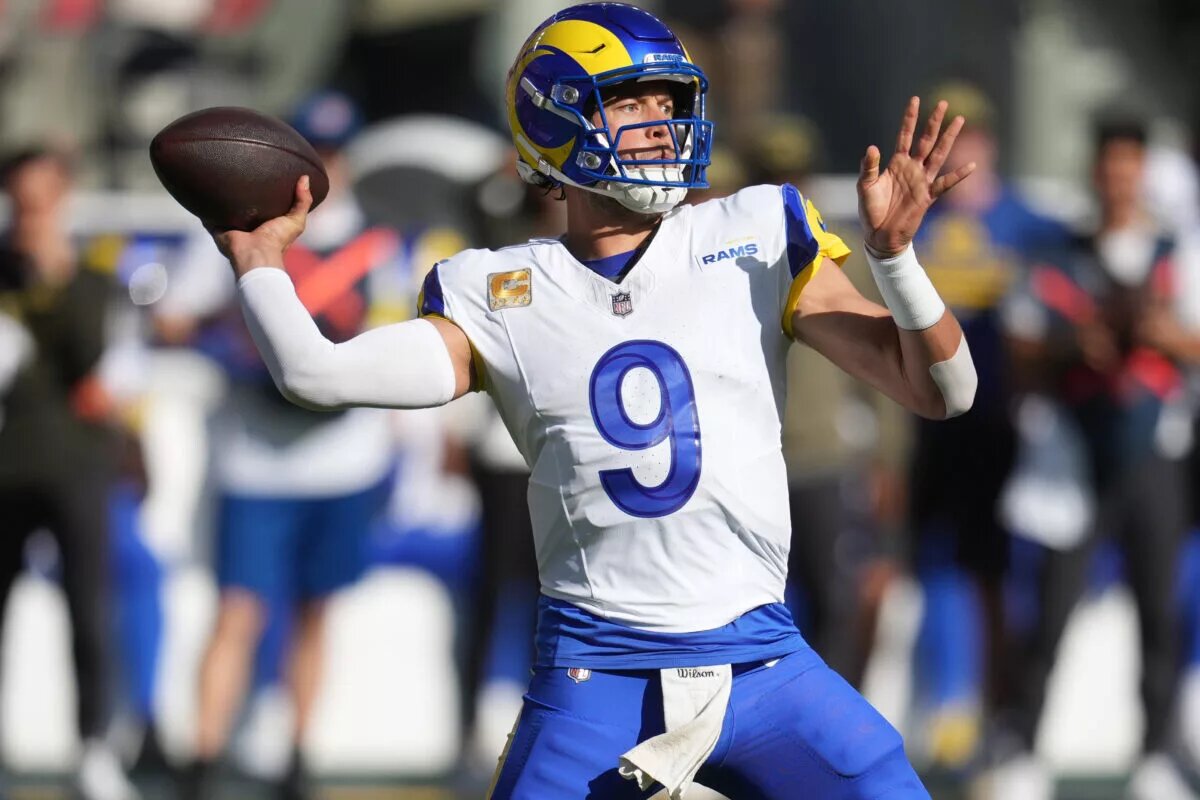 matthew stafford Week 11 Quarterback Rankings