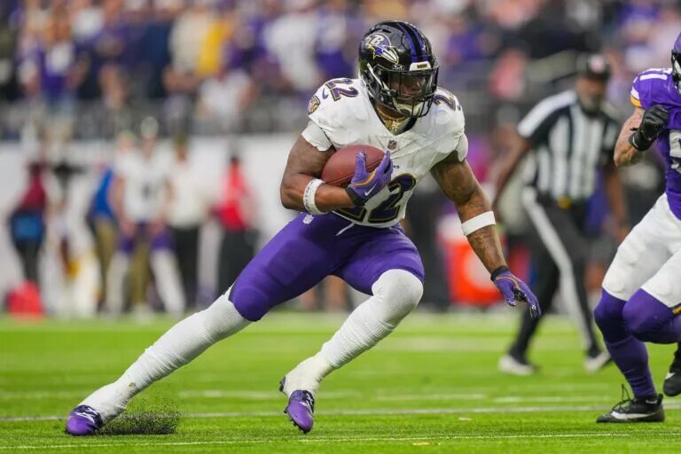 Derrick Henry Week 12 Running Back Rankings