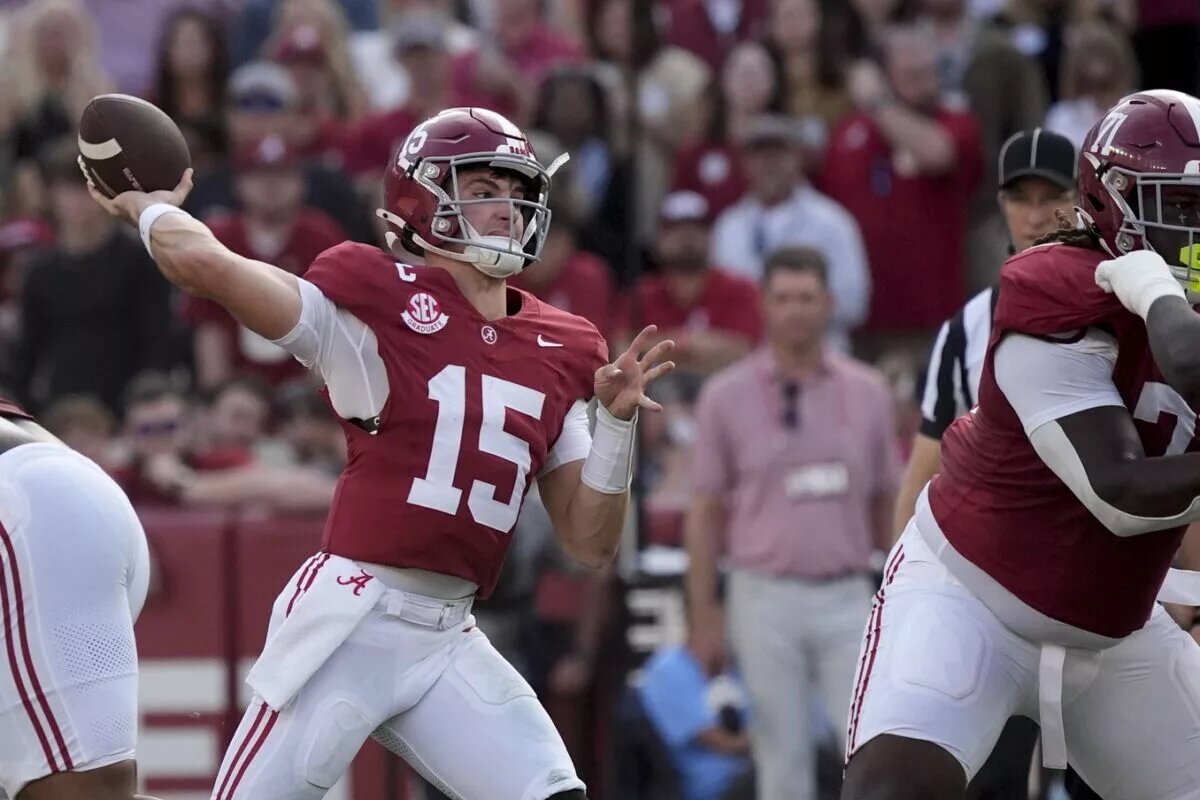 2026 NFL Draft prospect, Alabama QB Ty Simpson profile