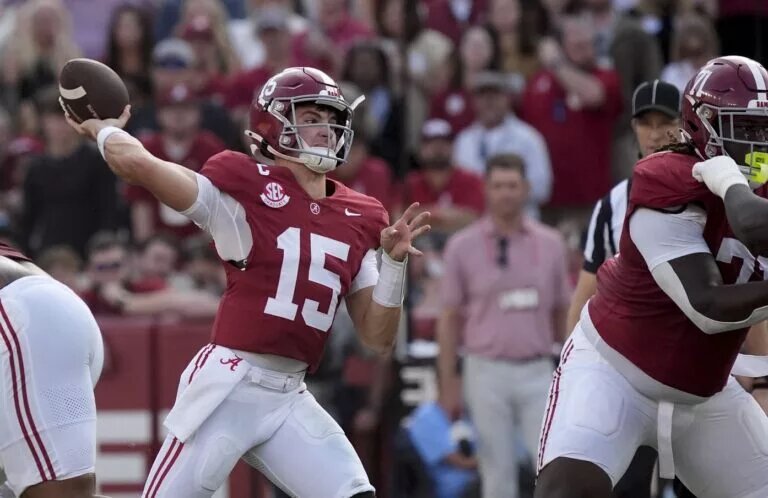 2026 NFL Draft prospect, Alabama QB Ty Simpson profile