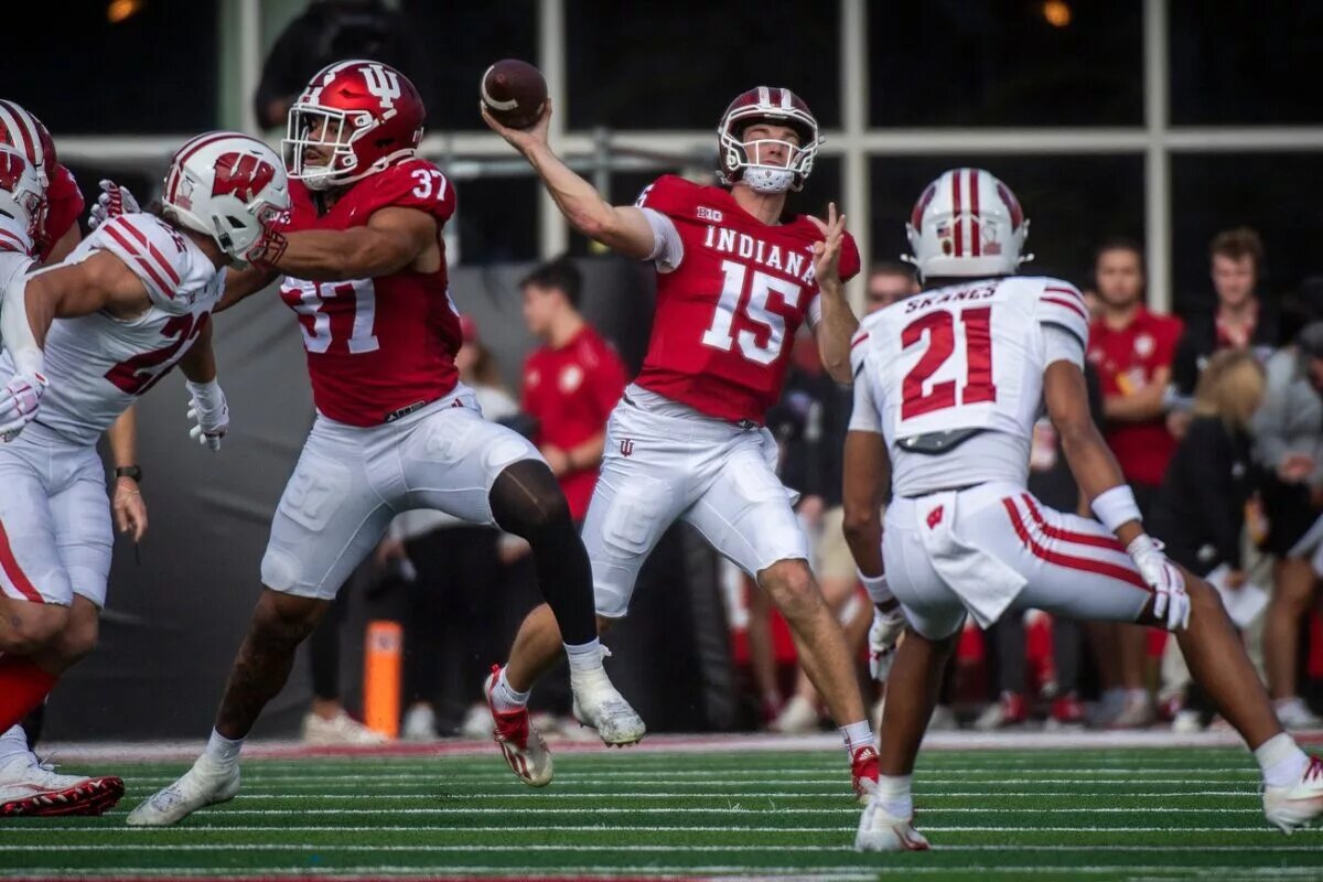 Fernando Mendoza, quarterback, Indiana, 2026 NFL Draft Prospect