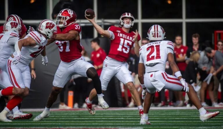 Fernando Mendoza, quarterback, Indiana, 2026 NFL Draft Prospect