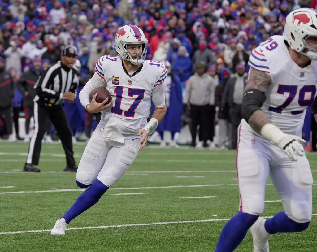Josh Allen Week 12 Super Bowl Rankings