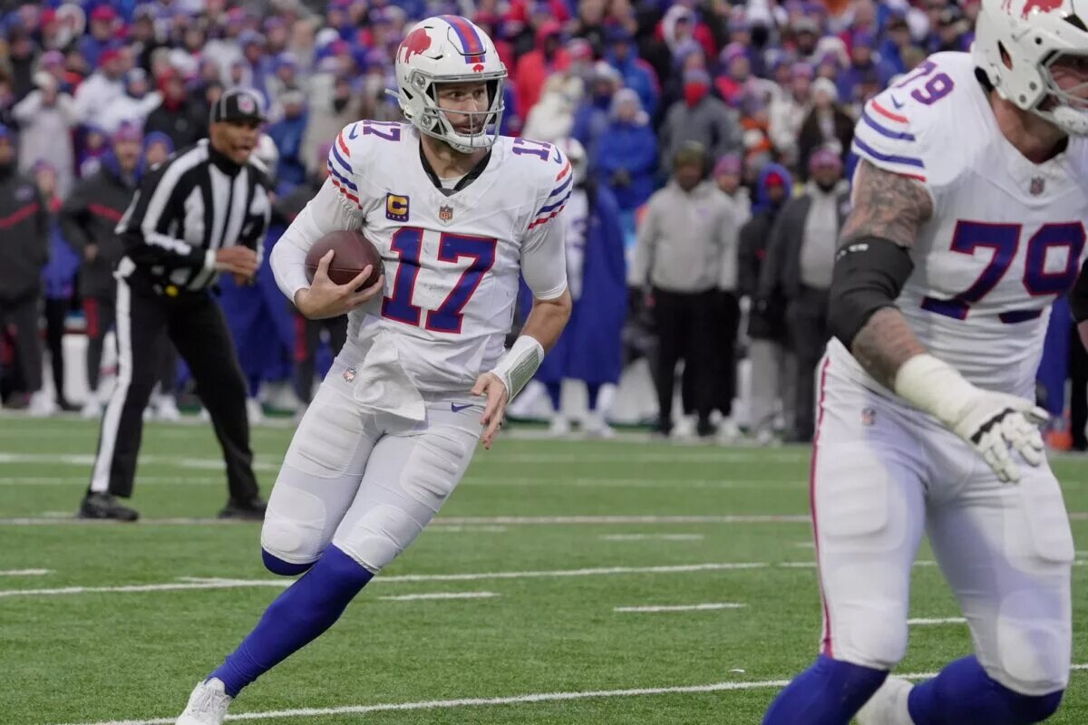 Josh Allen Week 12 Super Bowl Rankings