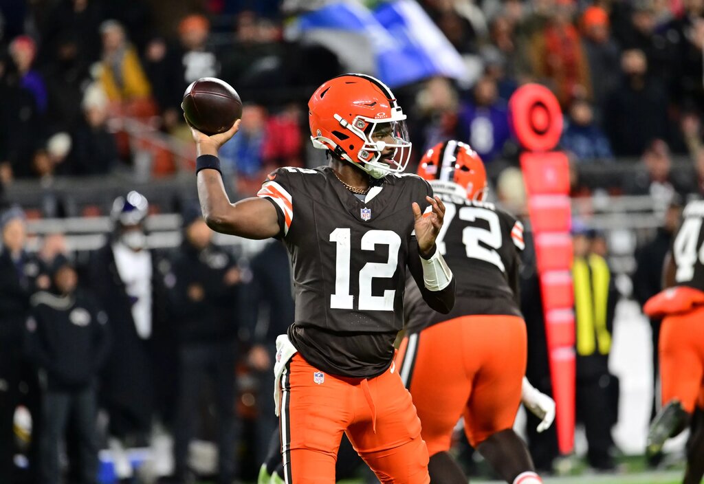 Shedeur Sanders, quarterback, Cleveland Browns