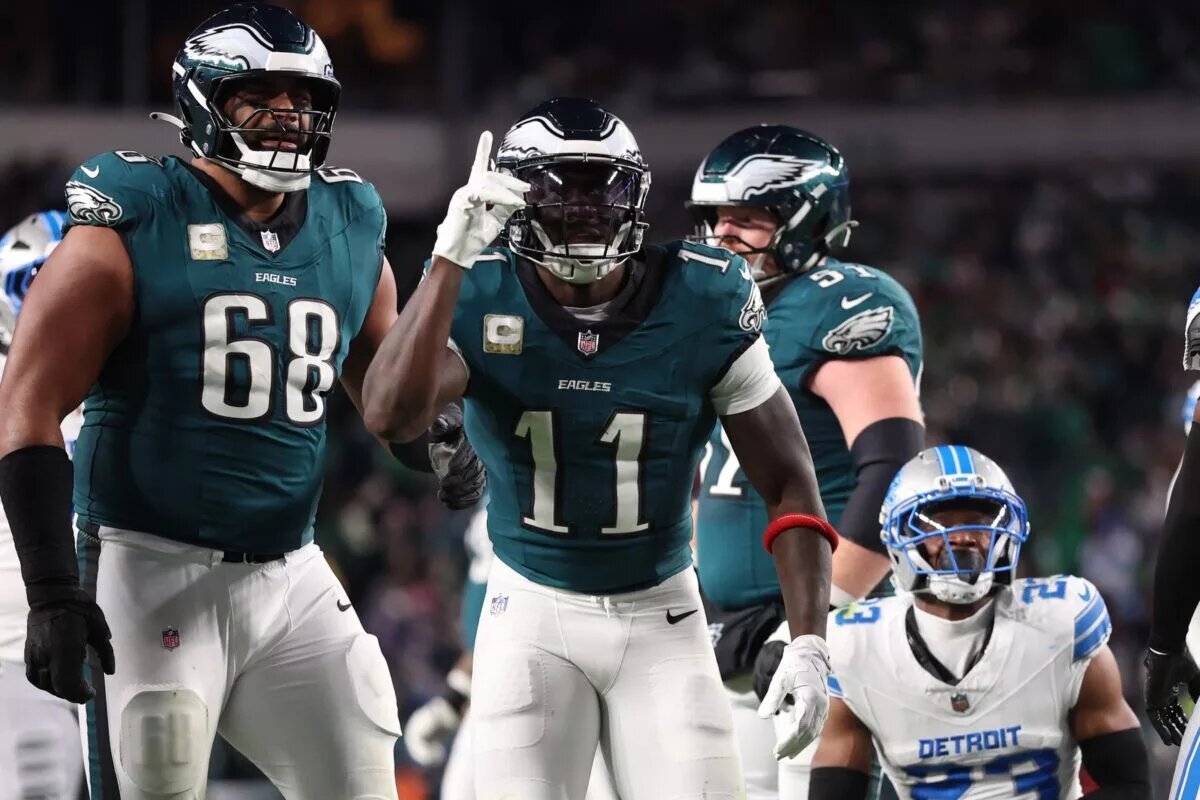 A.J. Brown Week 13 Start and Sit Fantasy Football