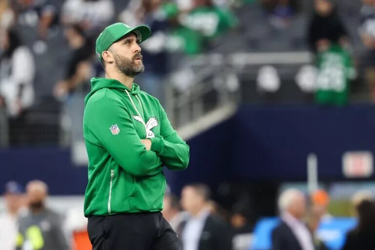 Nick Sirianni, head coach, Philadelphia Eagles