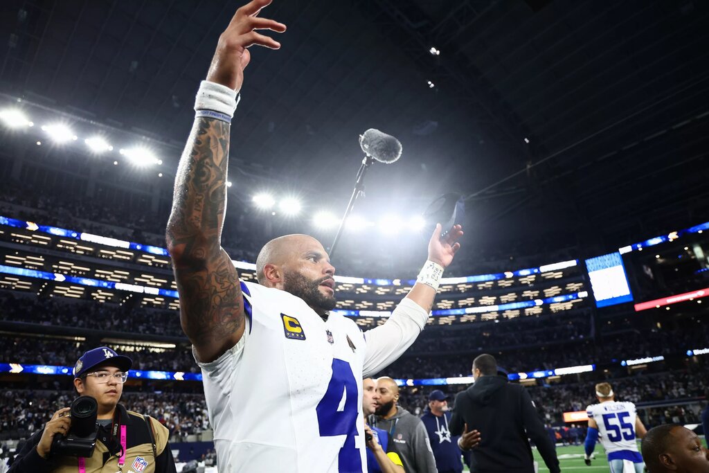 Dak Prescott Week 13 Quarterback rankings