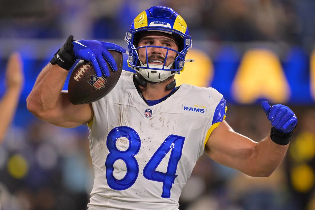 Colby Parkinson Week 13 fantasy football streamers
