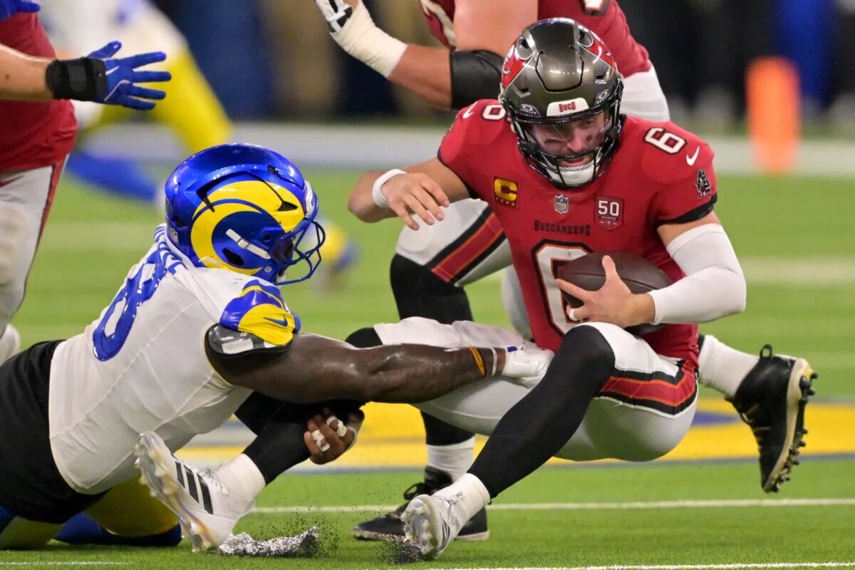 Baker Mayfield, quarterback, Tampa Bay Buccaneers