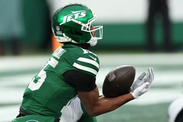 Adonai Mitchell, wide receiver, New York Jets