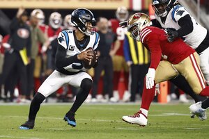 Why the Carolina Panthers Struggle with Consistency Lessons from Monday Night vs. the 49ers