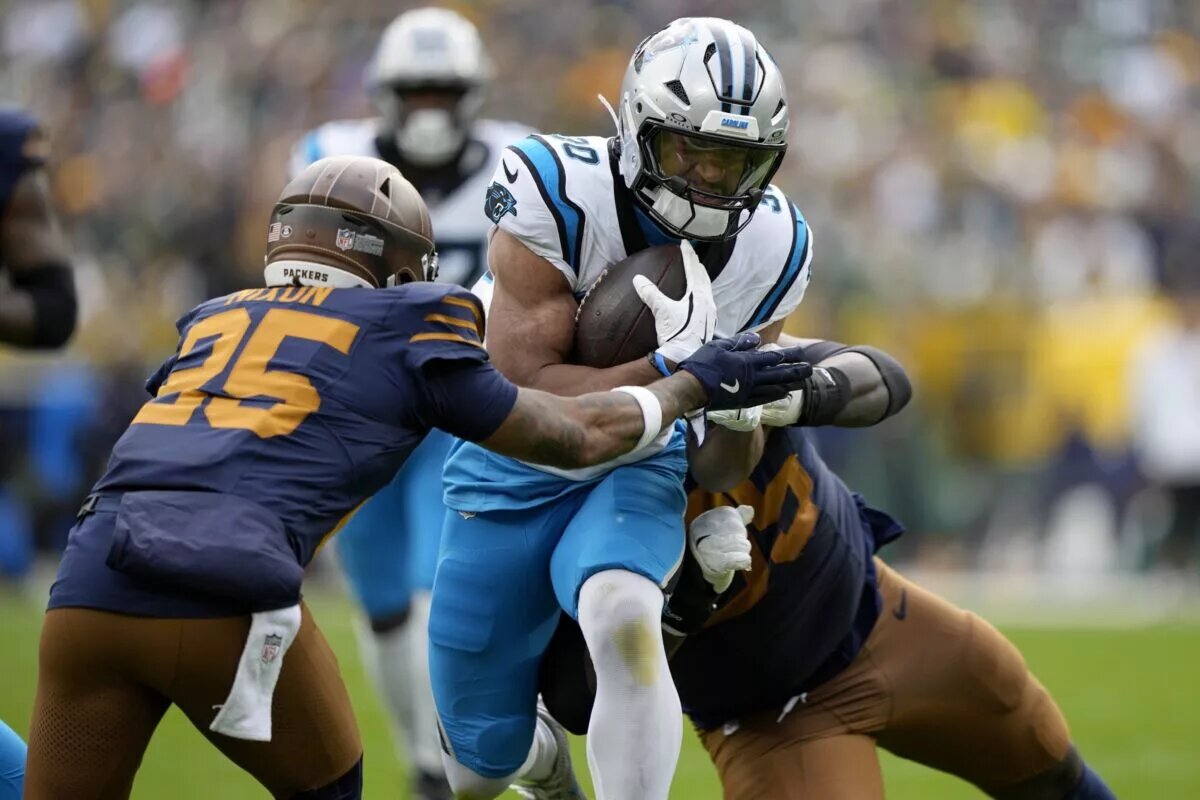 chargers chuba hubbard trade