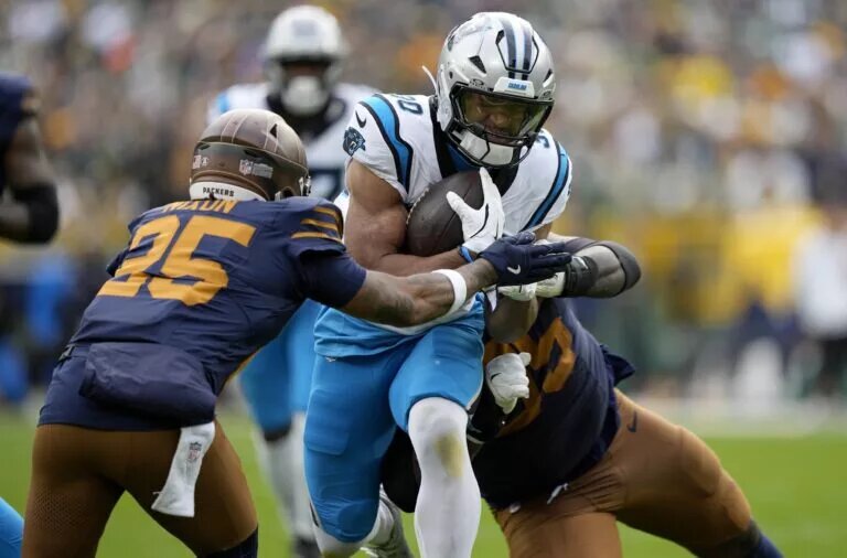 chargers chuba hubbard trade