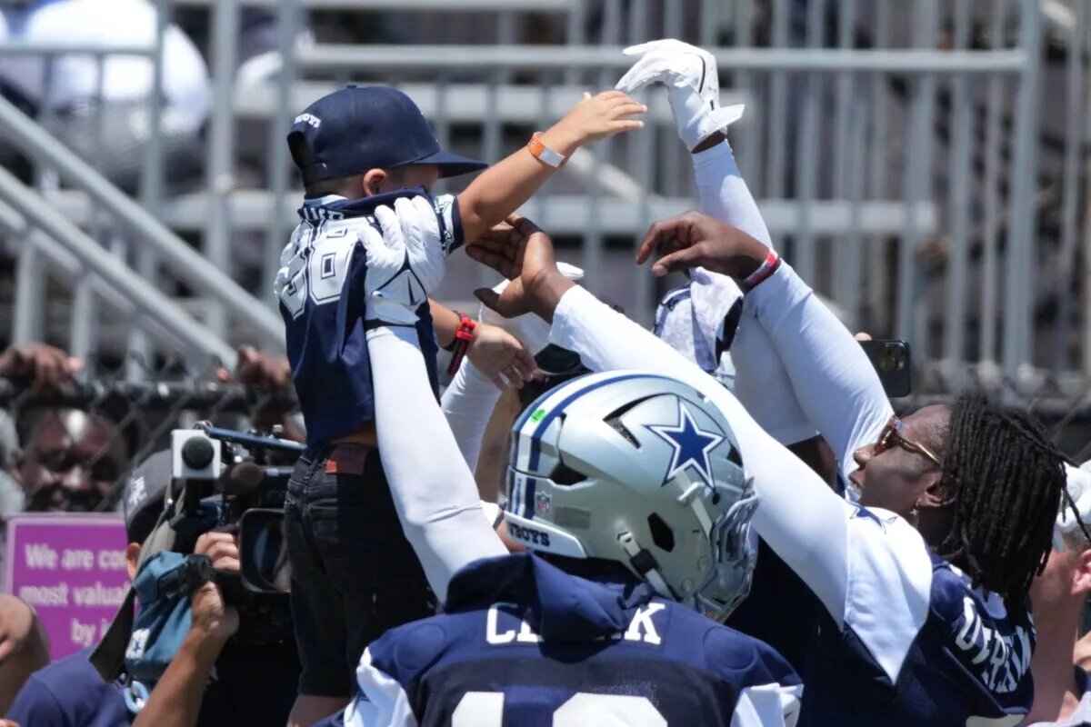 cowboys cut damone clark