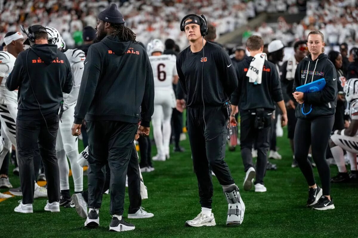 joe burrow trade