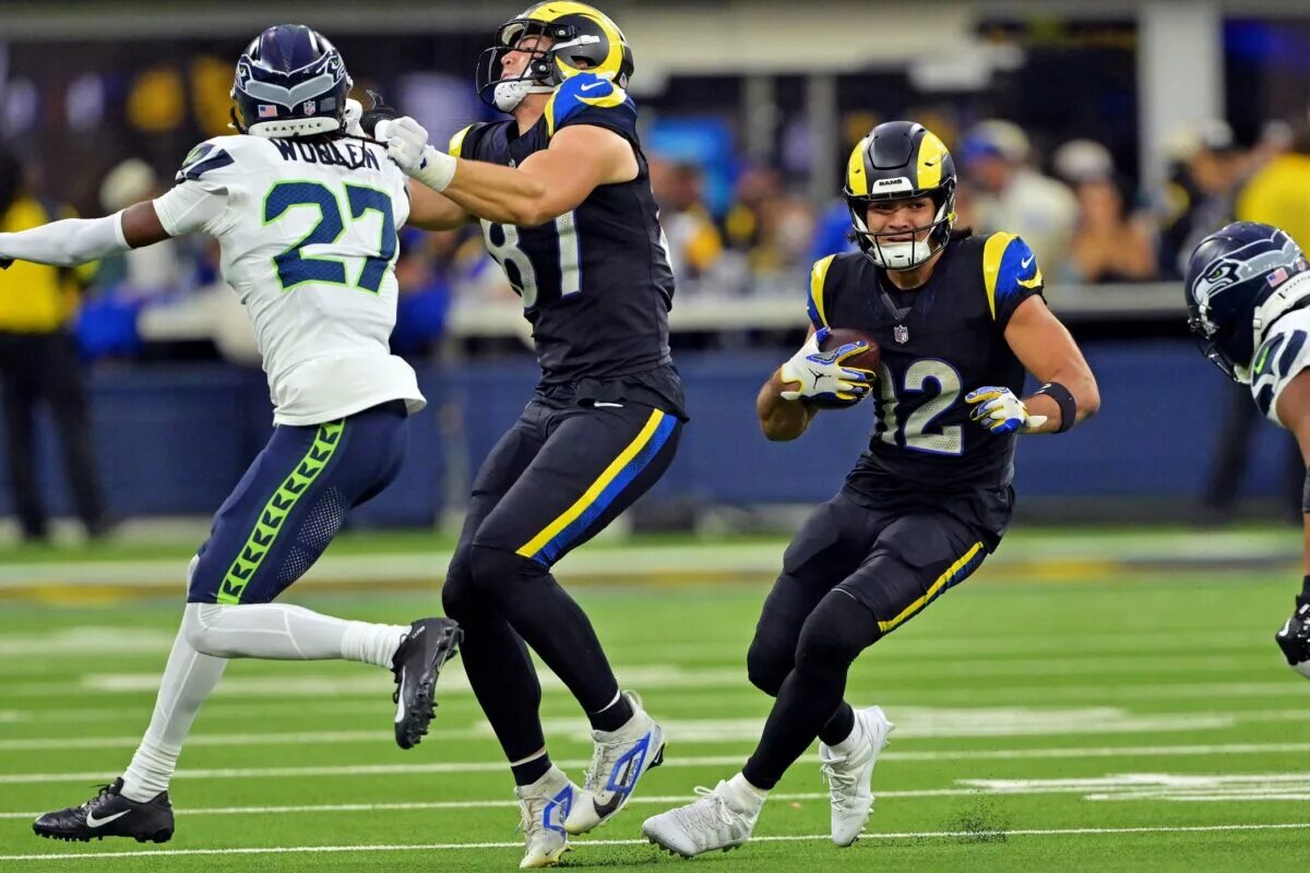 week 12 wide receiver rankings