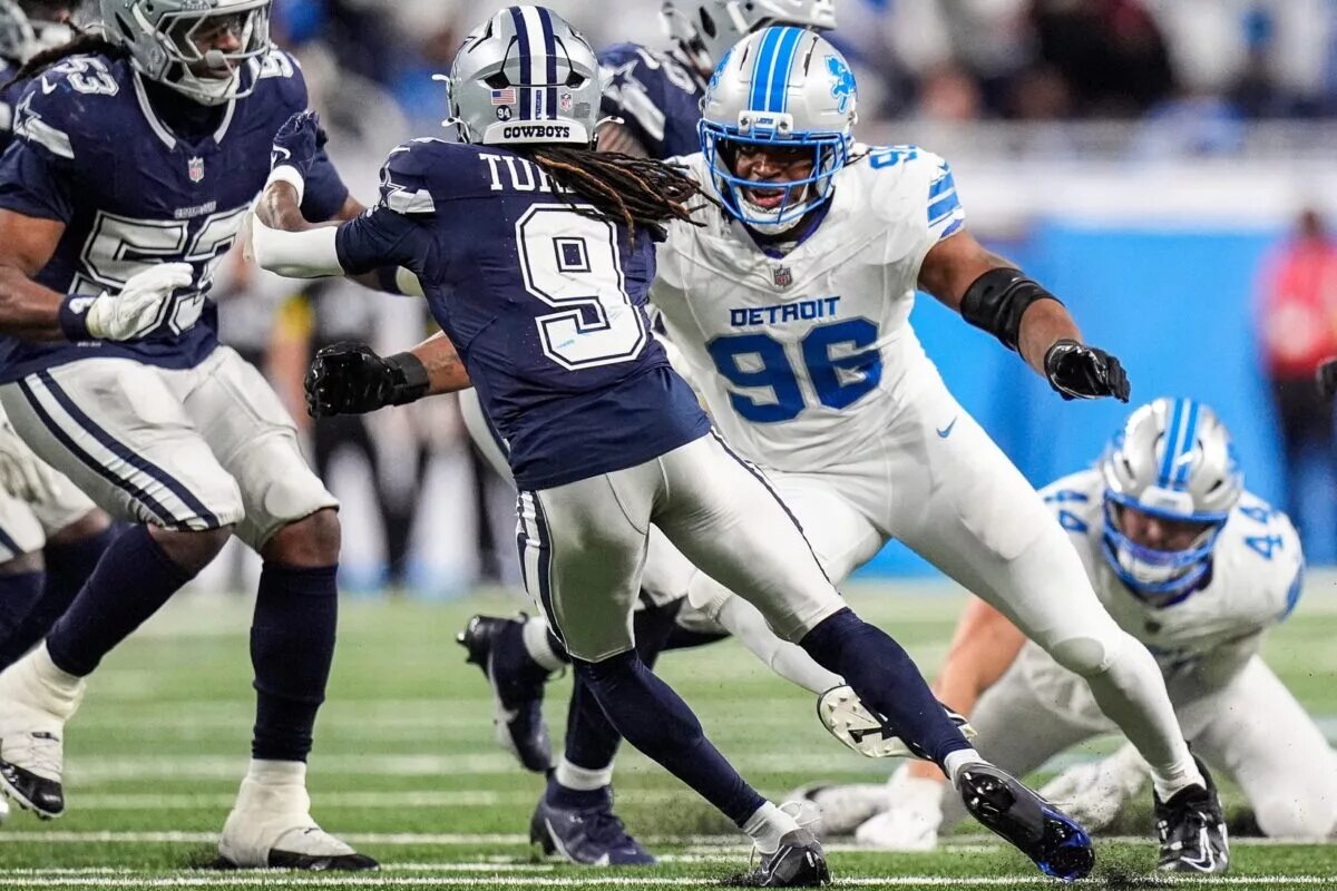 5 Detroit Lions With The Most To Prove In Week 18
