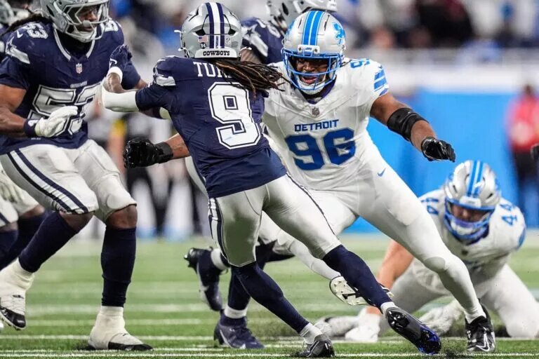 5 Detroit Lions With The Most To Prove In Week 18